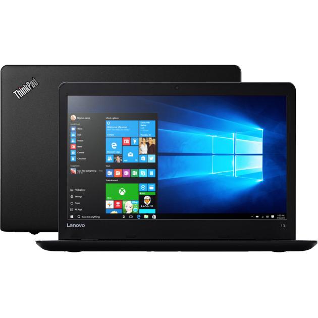 

Lenovo ThinkPad Edge 13 20GKS06200 13.3", Intel Core i5, 2300МГц, 4Гб RAM, DVD нет, 256Гб, Windows 10, Черный, Wi-Fi