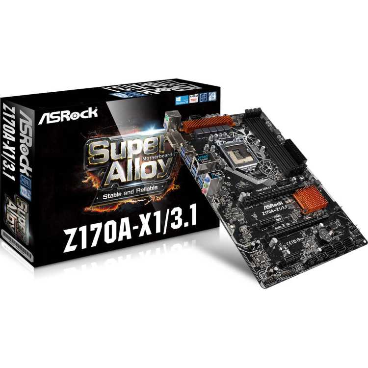 ASRock Z170A-X1