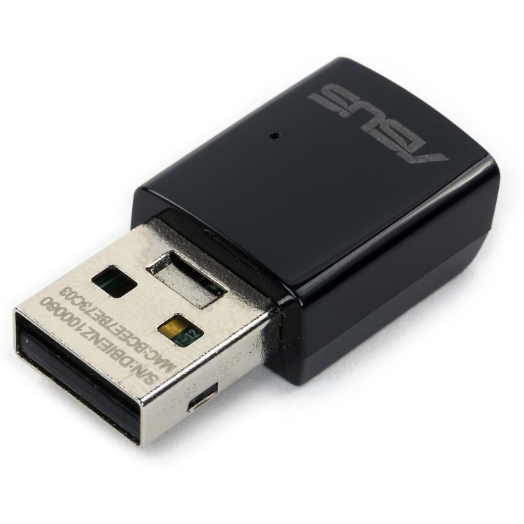 Asus RT-AC52U, 733Мбит/с, 5, 2.4