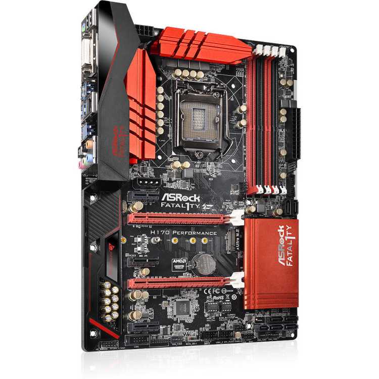 ASRock Fatal1ty H170 Performance ATX