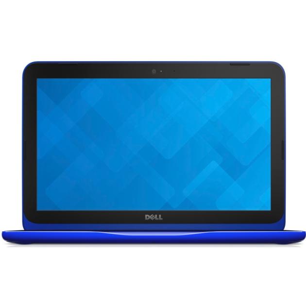 

Dell Inspiron 3162-0552 11.6", Intel Celeron N3060, 1600МГц, 2Гб RAM, DVD нет, 500Гб, Синий, Windows 10, Bluetooth