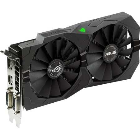 Asus ROG Strix RX470 Gaming 4096Мб, GDDR5, 1250MHz, STRIX-RX470-O4G-GAMING