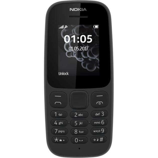 

Nokia 105 2017 Черный