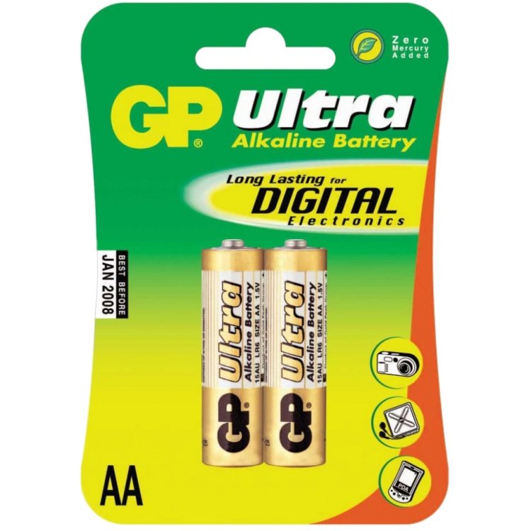 GP Ultra 15A-2CR2