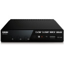 Ресивер DVB-T2 BBK SMP019HDT2, черный