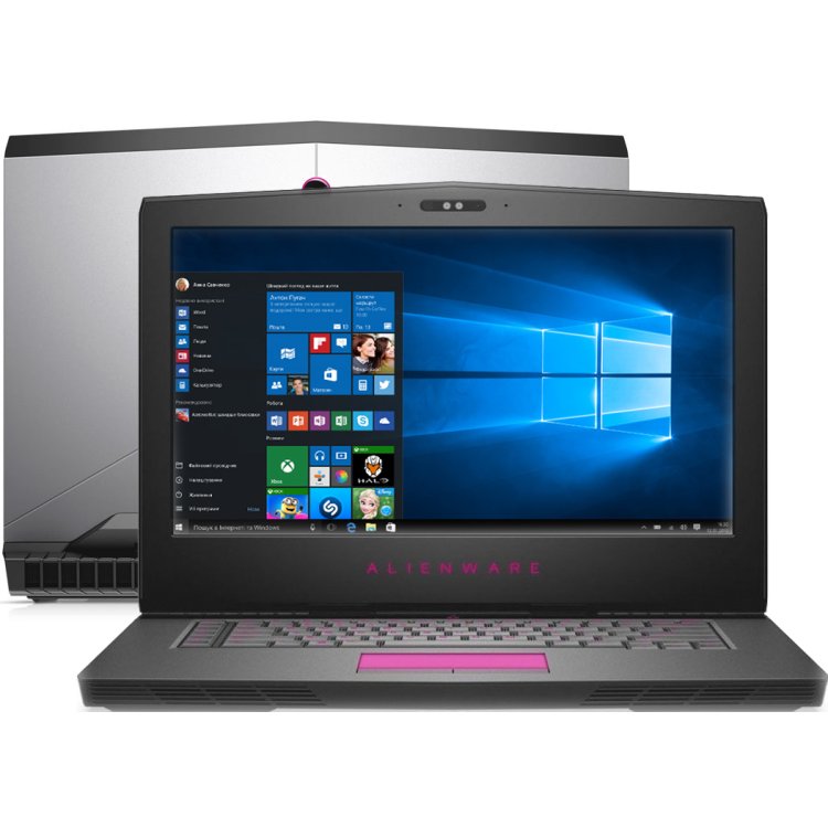 Dell Alienware 17 R4 17.3", Intel Core i7, 2600МГц, 16Гб RAM, DVD нет, 1256Гб, Wi-Fi, Windows 10, Bluetooth