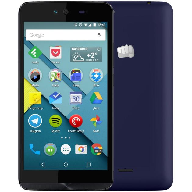 

Micromax Canvas Magnus 2 Q338 Синий