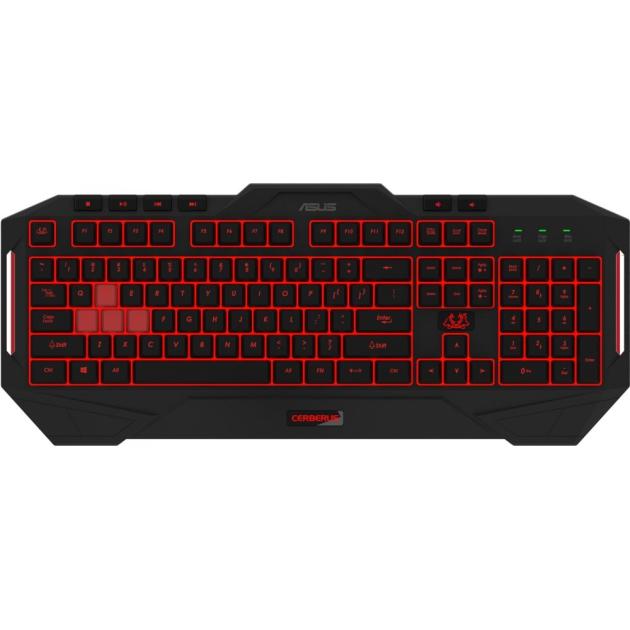 

Asus Cerberus MKII Черный