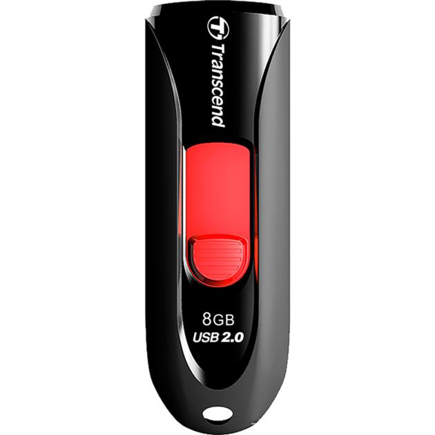 

ranscend JetFlash 590 8Гб, Черный