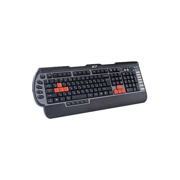 A4Tech X7-G800 Black-Silver PS/2