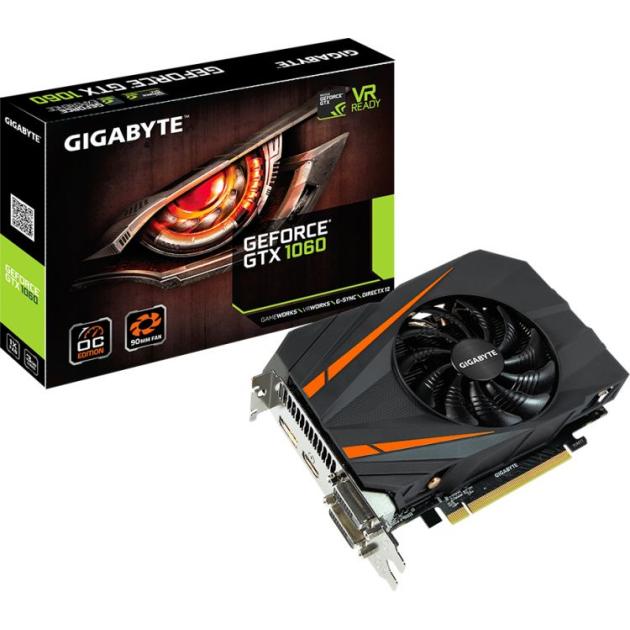 

Gigabyte GeForce GTX 1060 OC 3G