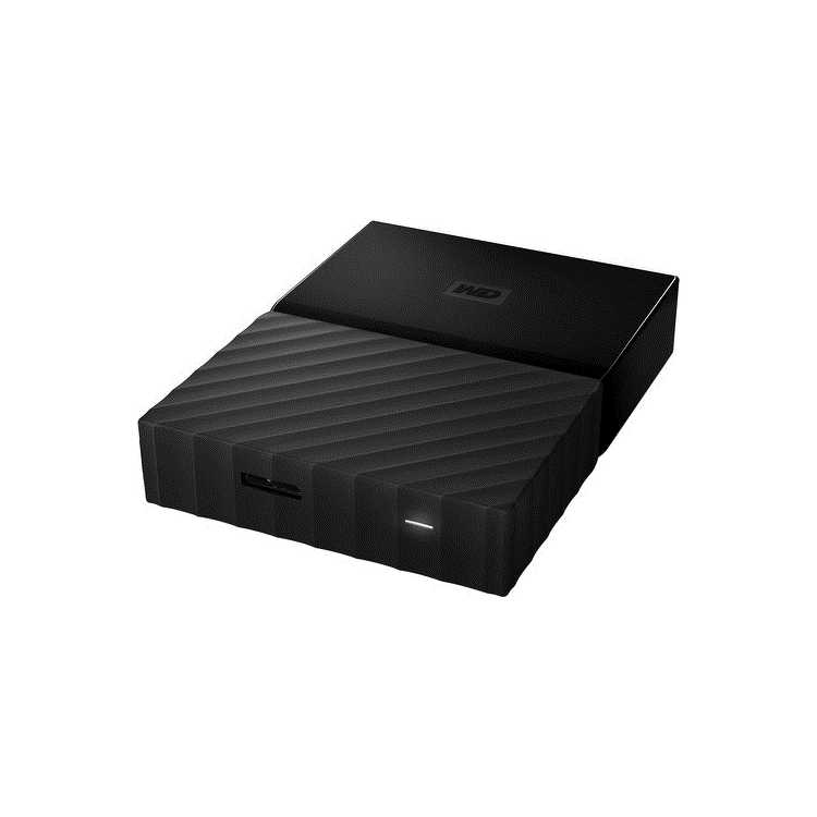 Western Digital My Passport WDBUAX0020BBK-EEUE