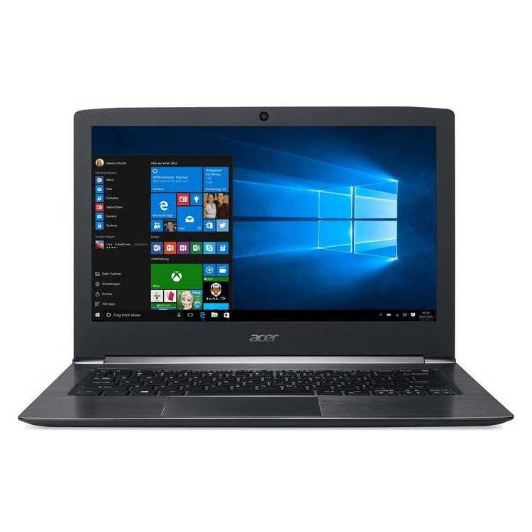 Acer Aspire S5-371-59PM 13.3", Intel Core i5, 2300МГц, 4Гб RAM, DVD нет, 128Гб, Wi-Fi, Windows 10 Домашняя