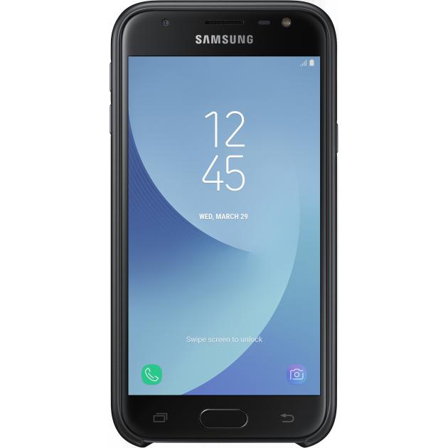 

Samsung Dual Layer Cover Samsung Galaxy J3 2017 Черный