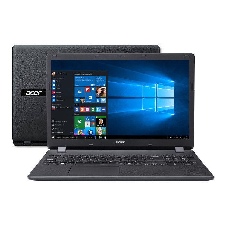 Acer Aspire ES1-571-358Z 15.6", Intel Core i3, 2000МГц, 4Гб RAM, DVD нет, 500Гб, Wi-Fi, Windows 10, Bluetooth