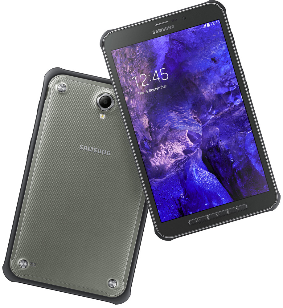 Купить планшет Samsung Galaxy Tab Active 8.0 SM-T360, Wi-Fi, 16Гб, черный в  Москве.