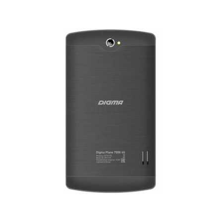 Digma Plane 7006 Wi-Fi и 3G/ LTE, Черный, Wi-Fi, 8Гб