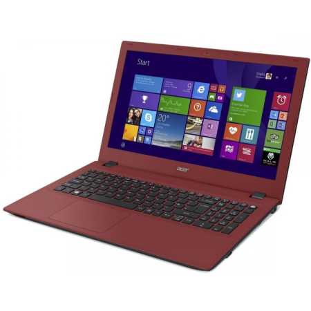 Acer Aspire E5-573-37YR 15.6", 2000МГц, 4Гб RAM, 500Гб, Красный, Wi-Fi, Windows 10, Bluetooth, Intel Core i3, DVD-RW