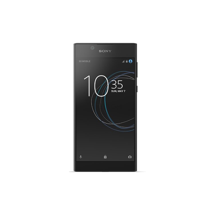 Sony xperia черный