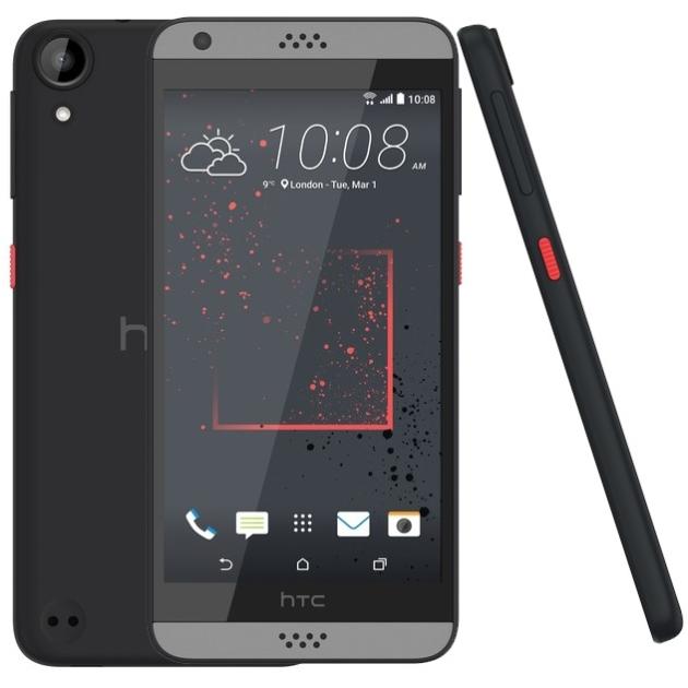 

HTC Desire 630 16Гб, Серый, Dual SIM, 3G