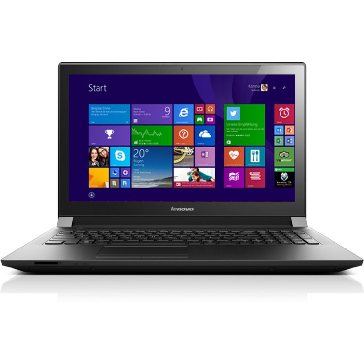 Lenovo B50-45 15.6", AMD A4, 1350МГц, 2Гб RAM, 250Гб, Wi-Fi, DOS, Bluetooth