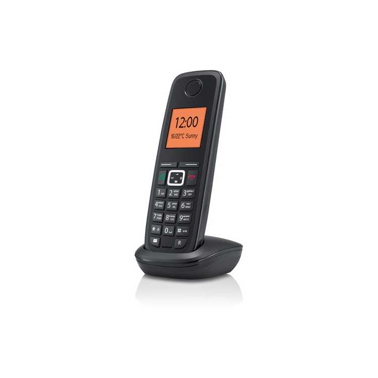 IP Gigaset A540 IP, Монохромный