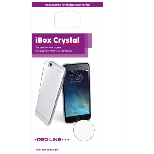 

Red Line iBox Crystal для iPhone 6 Plus/6S Plus 5.5", серый