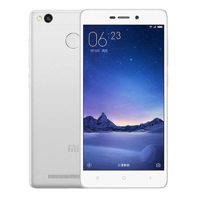 

Xiaomi Redmi 3S 16Gb Серебристый