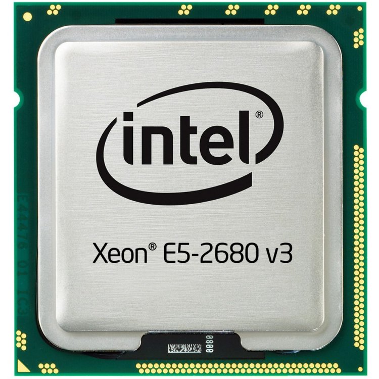 Intel Xeon E5-2680 v3 12 ядер, 2500МГц, OEM