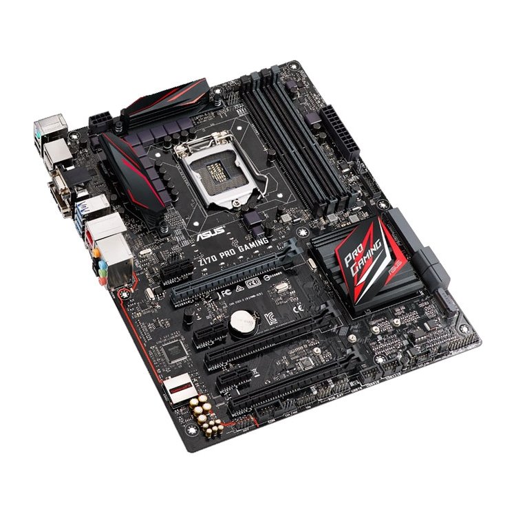 Asus Z170 PRO GAMING ATX, RGB-подсветка