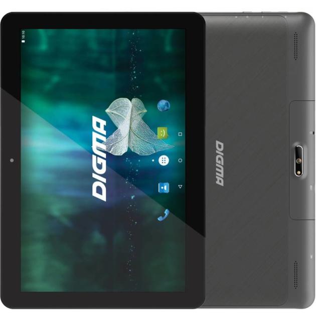 

Планшет Digma Plane 1526 4G Wi-Fi и 3G/ LTE, Черный, 16Гб