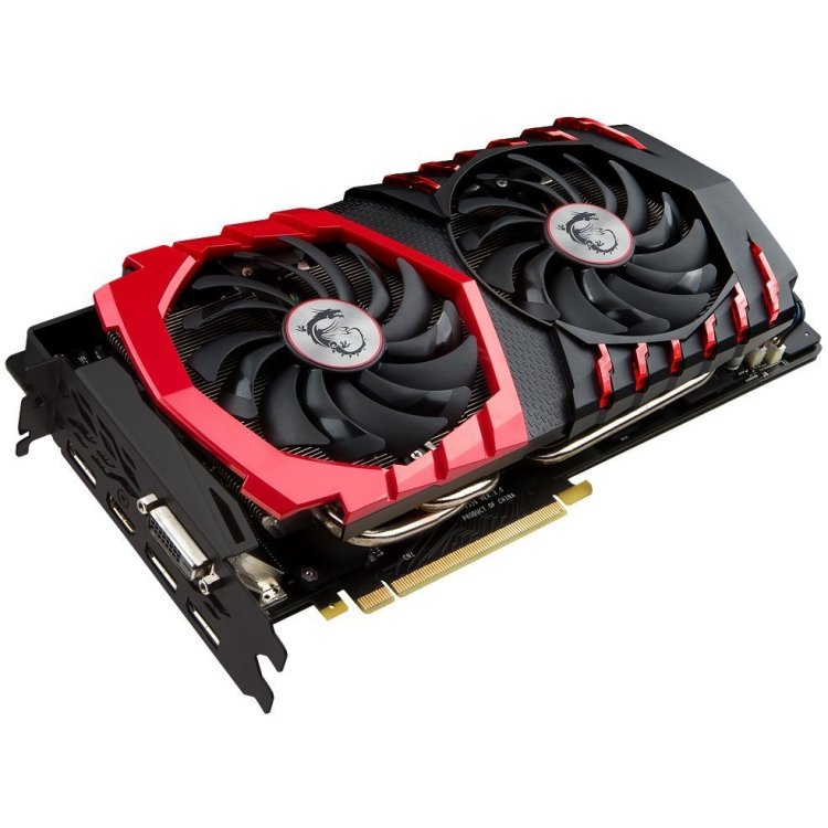 MSI GeForce GTX 1060 1594Mhz PCI-E 3.0 6144Mb 8100Mhz 192 bit DVI HDMI HDCP