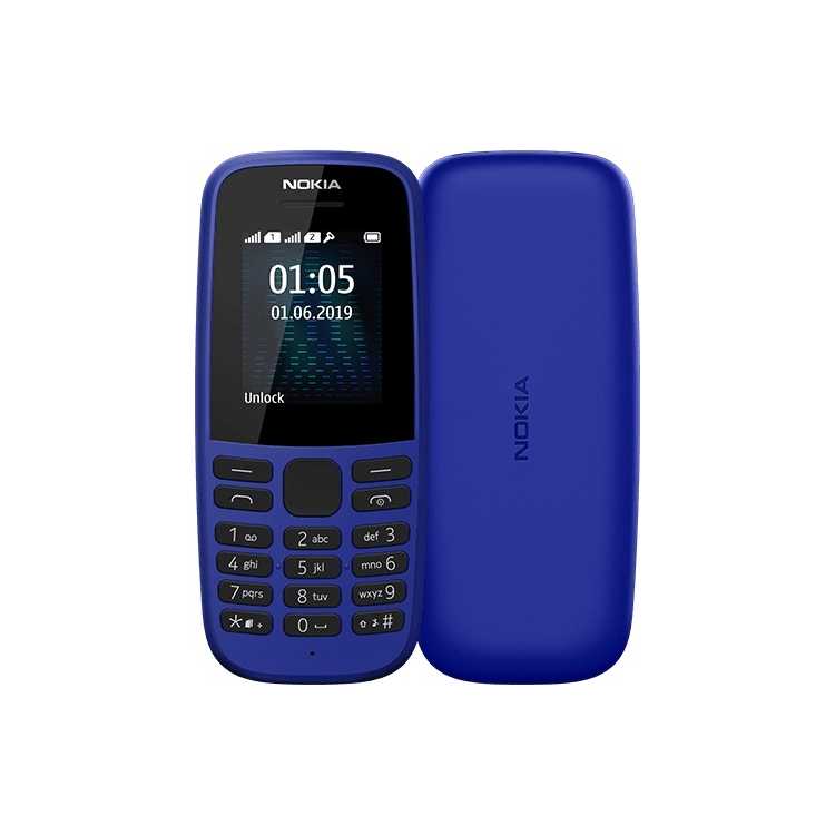 Nokia 105, 2 SIM