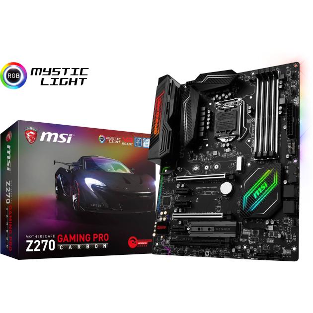 

MSI Z270 GAMING Pro Carbon