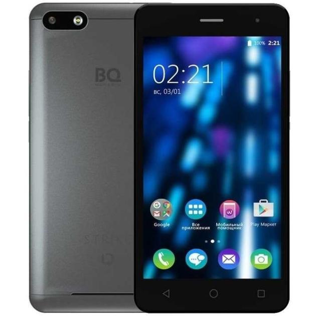 

BQ 5020 Strike 8Гб, Серый