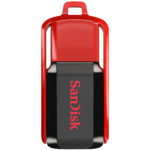 

USB2.0 SanDisk CZ52 Cruzer Switch 32Гб, Красный