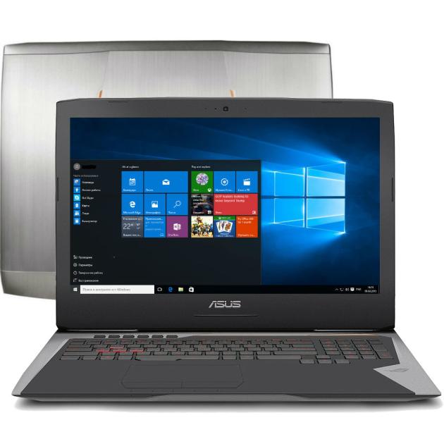 

ASUS ROG G752VS-BA228T 17.3", Intel Core i7, 2600МГц, 8Гб RAM, 1256Гб, Серый, Windows 10