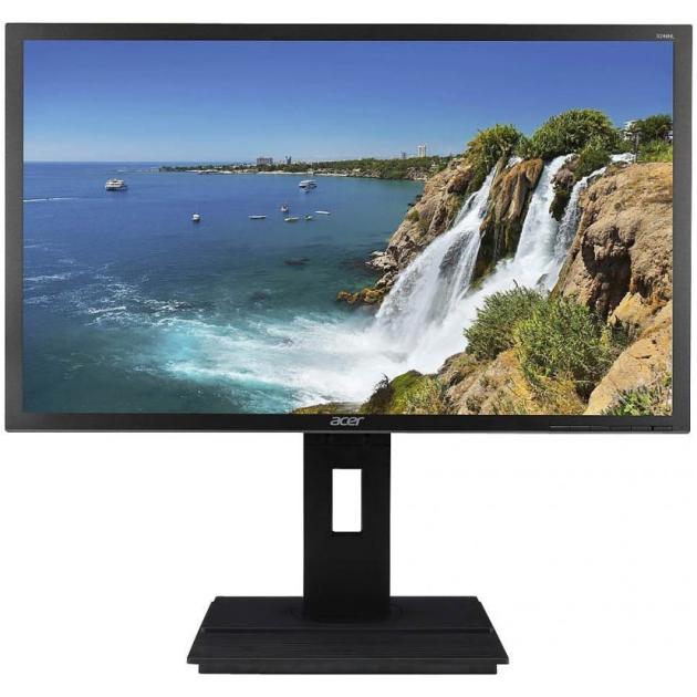 

Acer B246HLymdr 24", Черный, DVI, Full HD