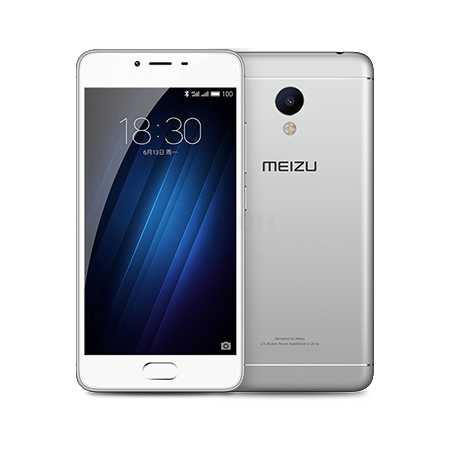 Meizu M3s mini 32Гб, Серебристый