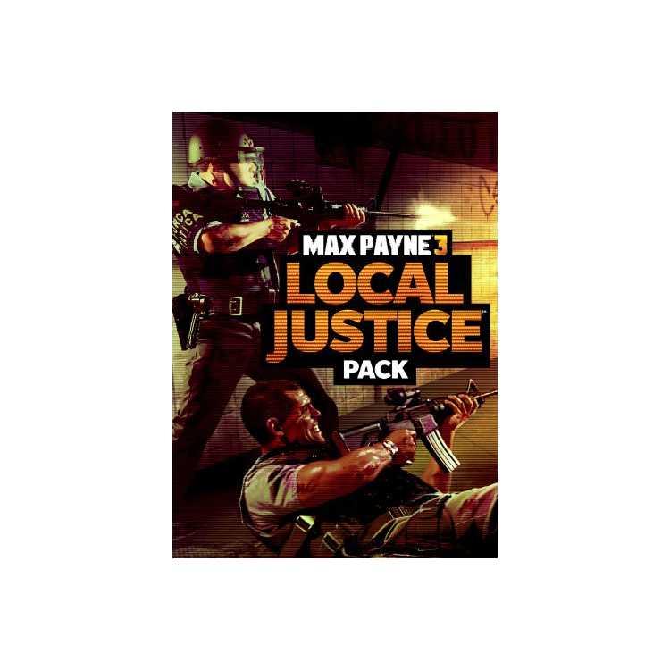 Max Payne 3. Местное правосудие