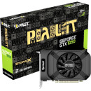 Palit GeForce GTX 1050 1354Mhz PCI-E 3.0 2048Mb 7000Mhz 128 bit DVI HDMI HDCP StormX