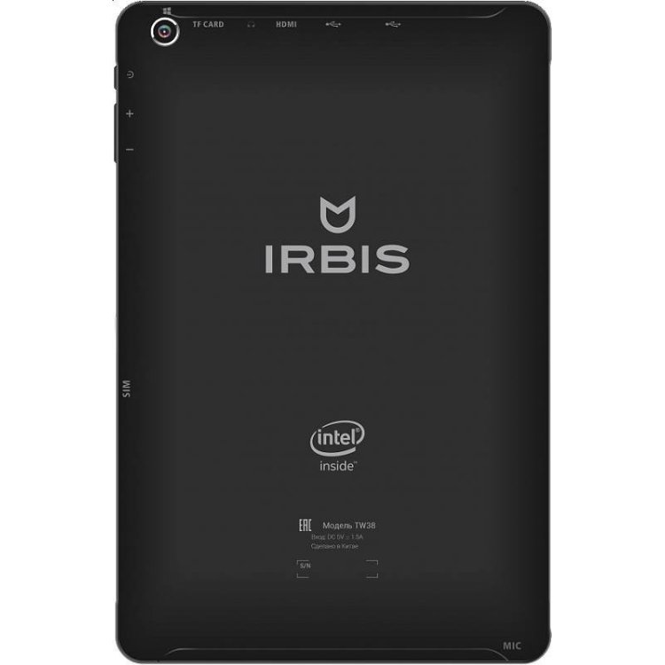 Irbis TW38, 8.9