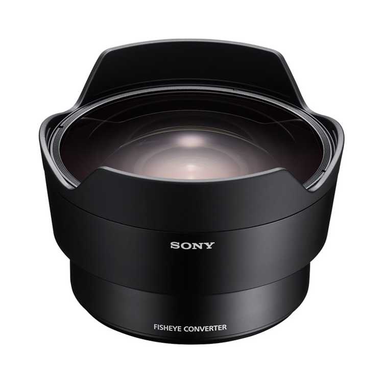 Sony SEL-057 для SEL28F20 «Рыбий глаз», Sony E