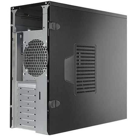 IN WIN Midi Tower InWin EAR007 Black/Silver 450W 2*USB 3.0+Audio ATX черно-серебристый