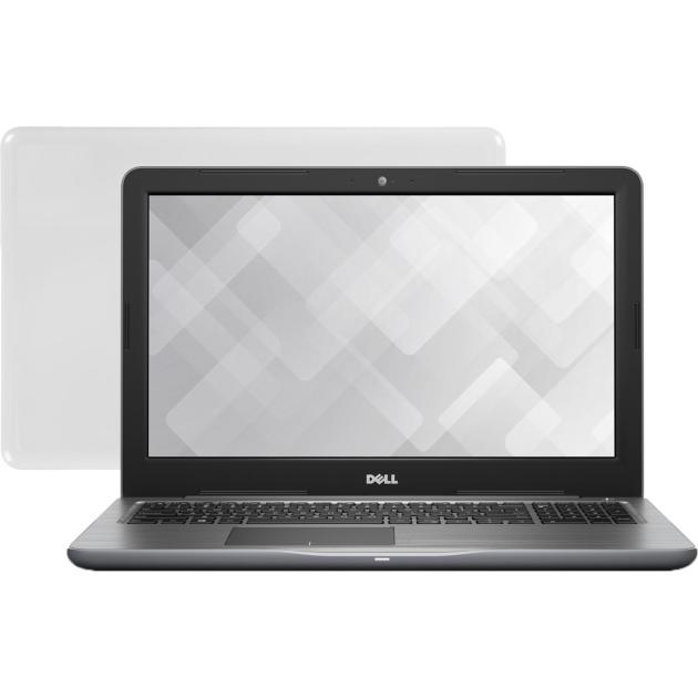

Dell Inspiron 5567-0620 15.6", Intel Core i5, 2500МГц, 8Гб RAM, DVD-RW, 1Тб, Белый, Wi-Fi, Windows 10