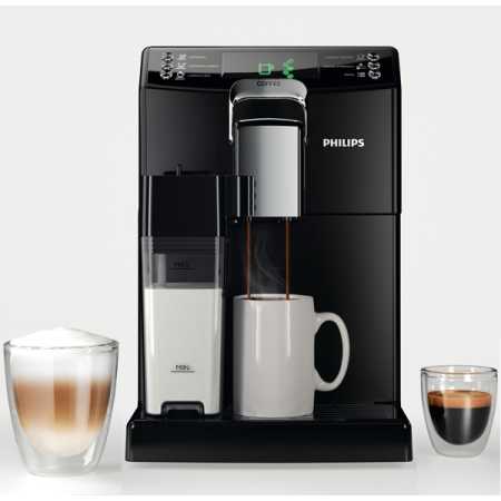Philips HD8848/09 Черный, зерновой, молотый, 1.8л, 1850Вт