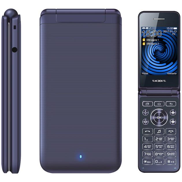 

TeXet TM-400 Синий