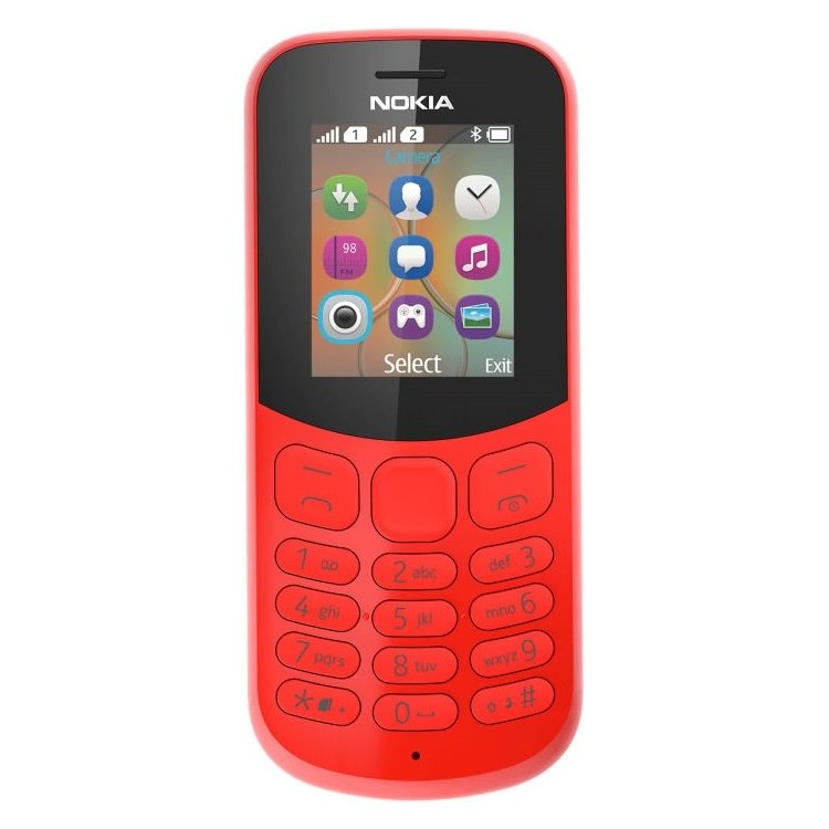 Nokia 130 Красный