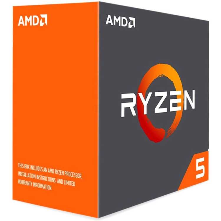 AMD Ryzen 5 1600X AM4, L3 16384Kb