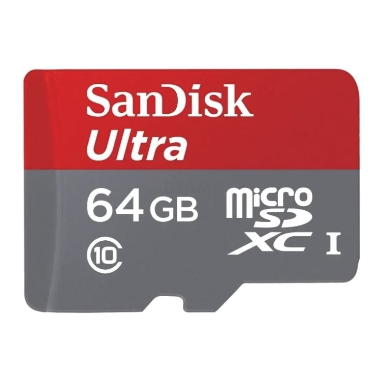 Карта памяти SanDisk 64Gb Ultra